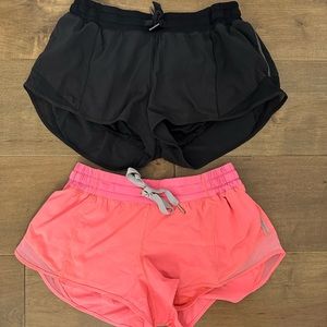 Lululemon Hotty Hot Shorts Size 8